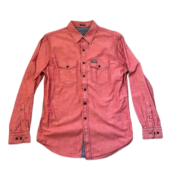 US Polo Assn American 1890 Heritage Button Down Shirt - Picture 1 of 9